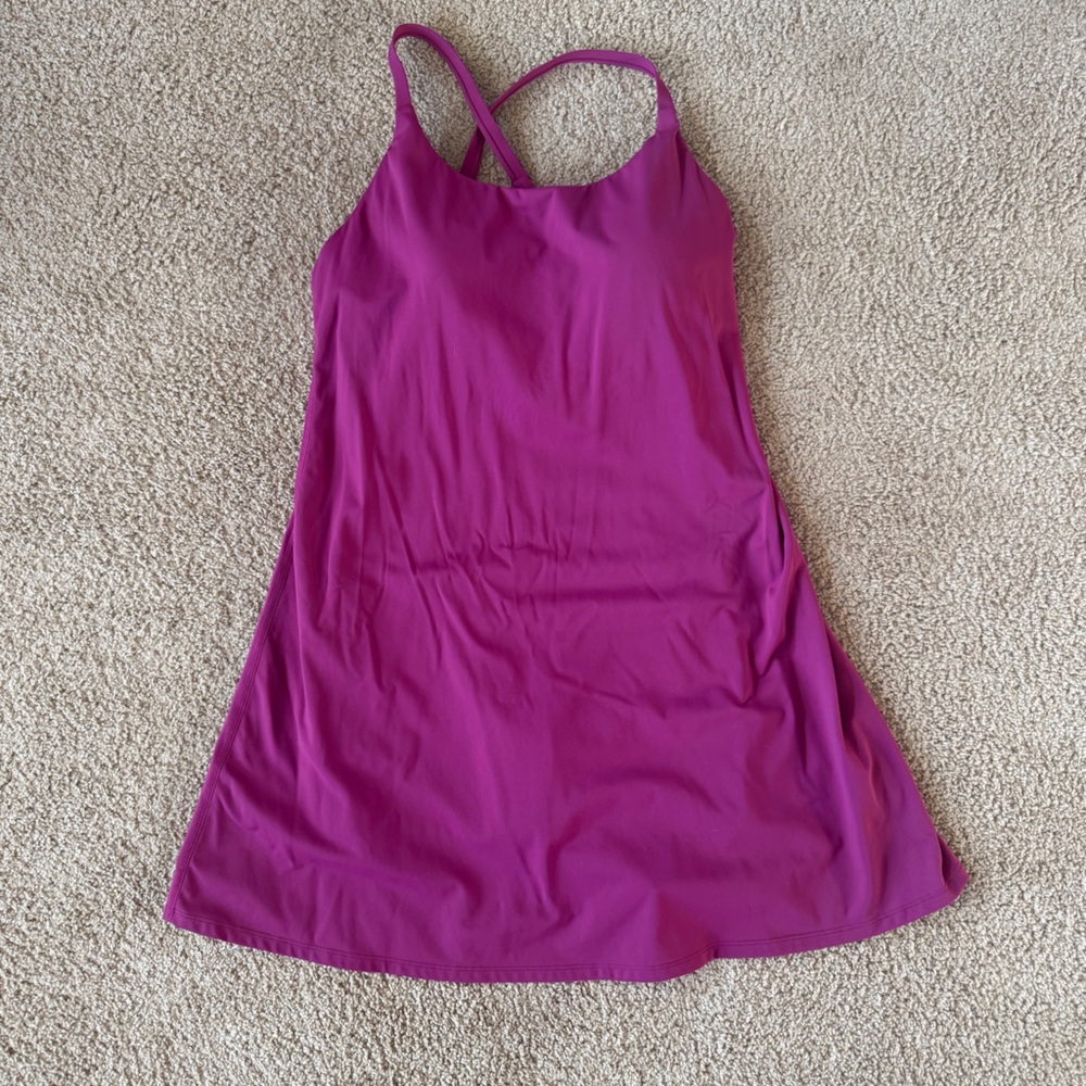 HALARA SoftlyZero Plush 2 in 1 Mini Active Dress